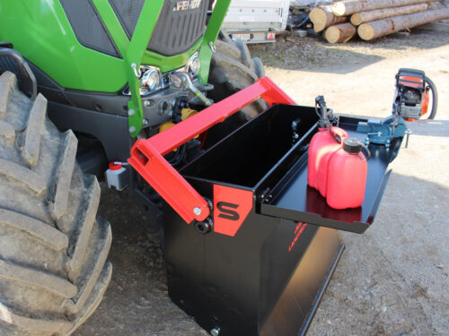 Timberbox Stauraum