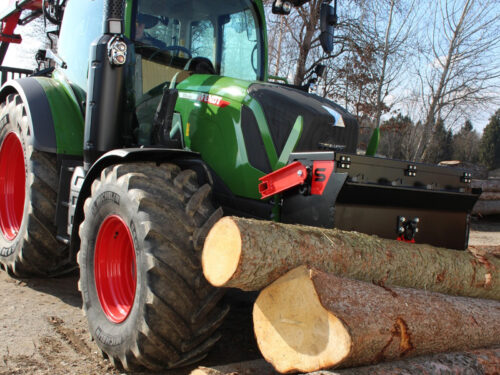 Timberbox Rücken