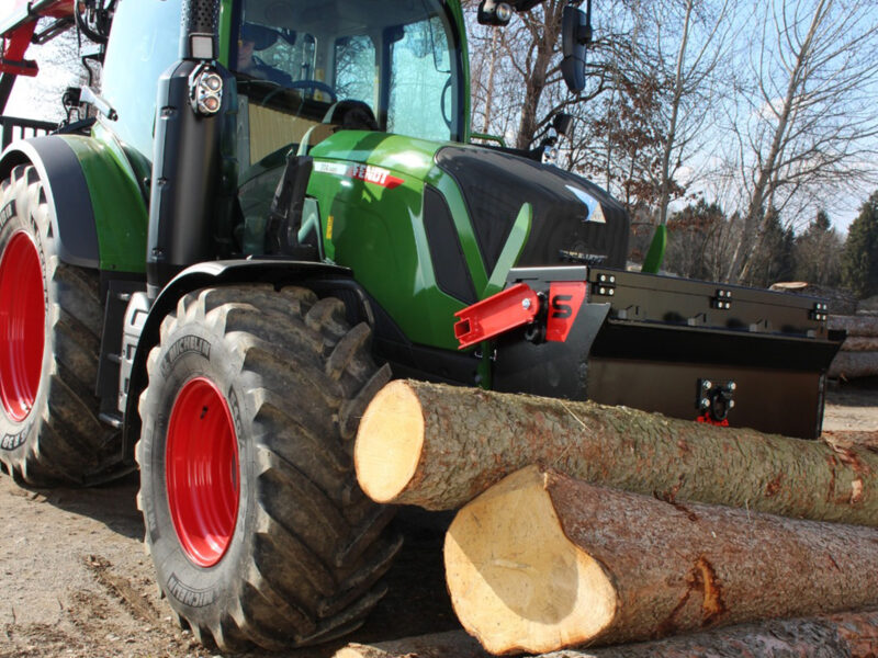 Timberbox Rücken